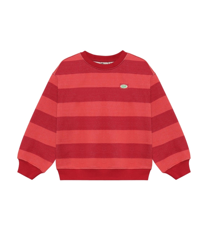 Daily7 truien Rythmic Red 920397