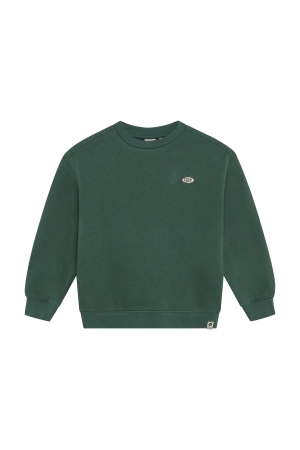 Daily7 Sweater Oversized Basic Jungle Green