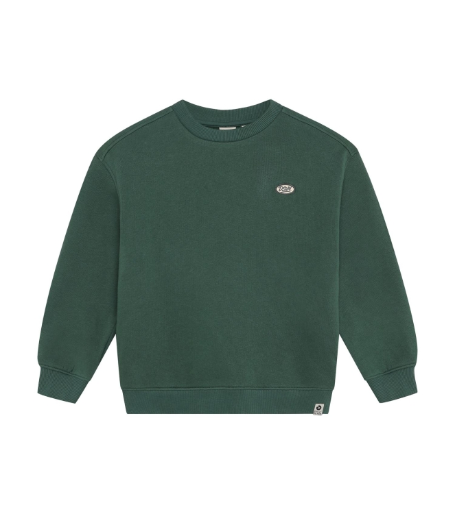 Daily7 truien Jungle Green 920398