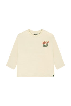 Daily7 T-shirt Backprint Sandshell