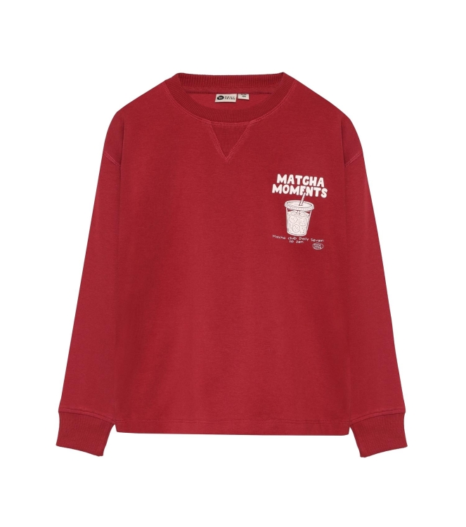 Daily7 shirts Rythmic Red 920408