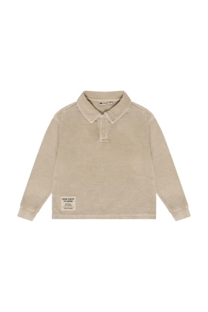 Daily7 T-shirt Collar Ginger Root