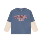 Daily7 shirts Ash Blue 920410