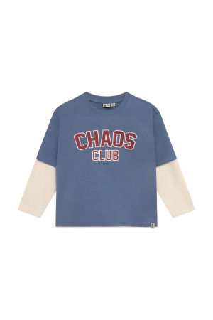 Daily7 T-shirt Ash Blue