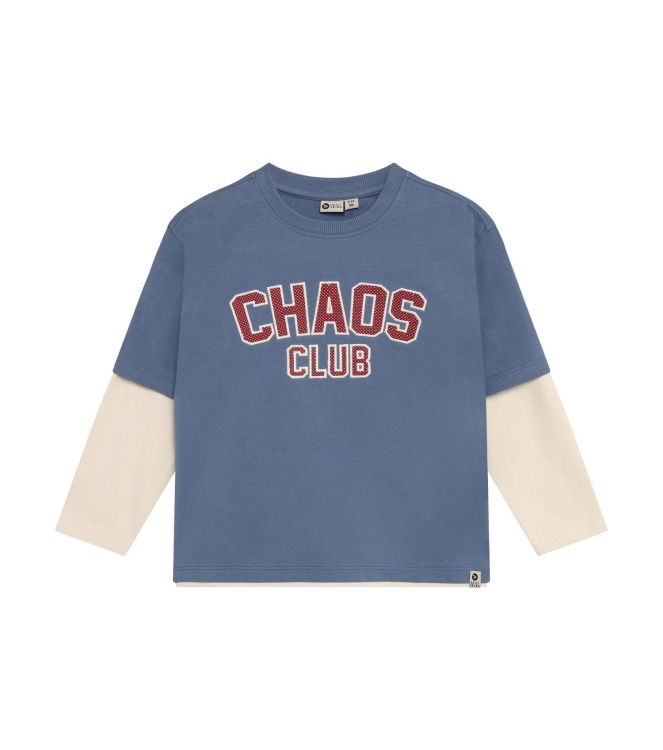 Daily7 shirts Ash Blue 920410