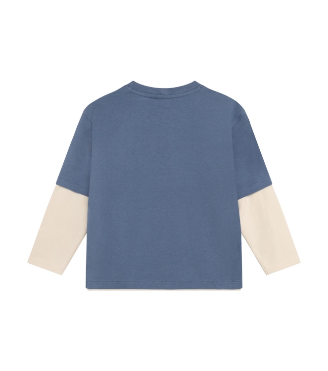 Daily7 shirts Ash Blue 920410
