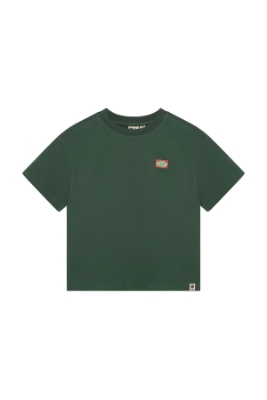 Daily7 T-shirt Backprint Jungle Green