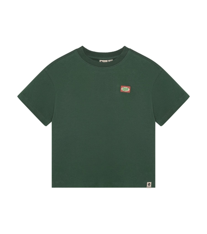 Daily7 shirts Jungle Green 920413