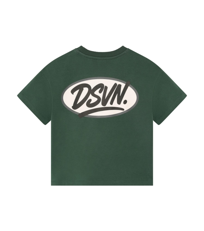Daily7 shirts Jungle Green 920413