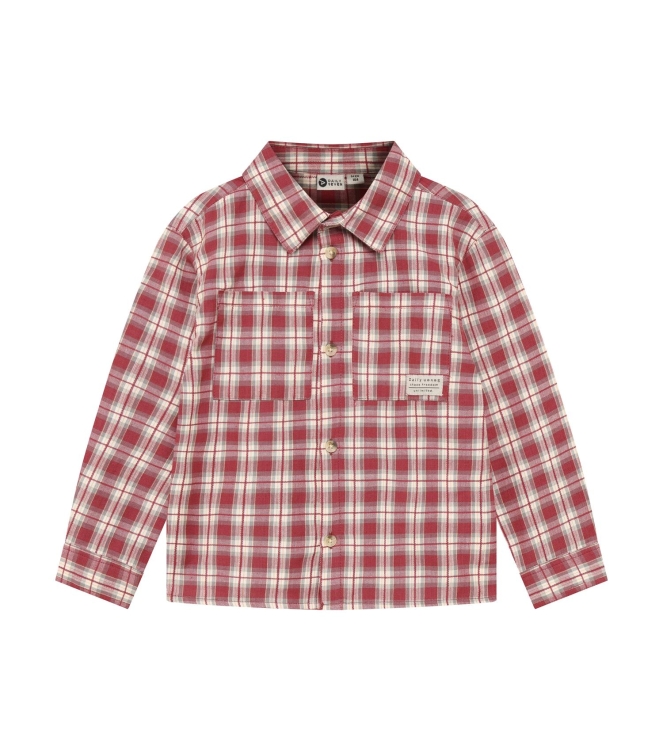 Daily7 overhemden Rythmic Red 920415