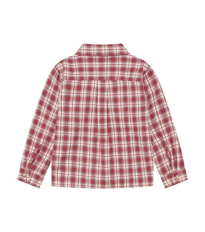 Daily7 overhemden Rythmic Red 920415