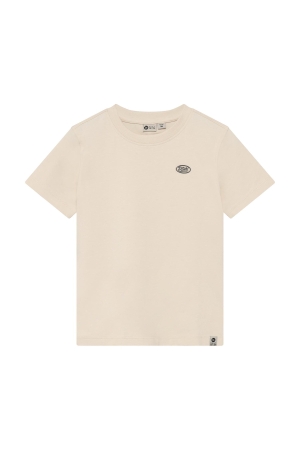 Daily7 T-shirt Basic Sandshell