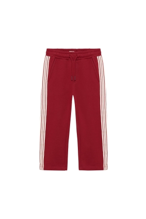 Daily7 Broek Structure Rythmic Red