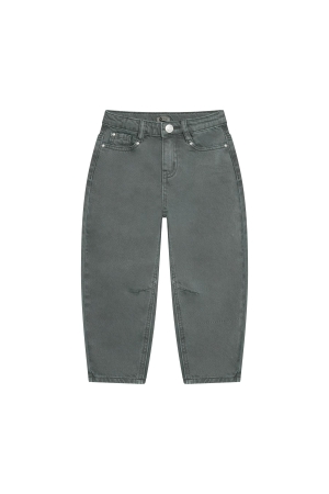 Daily7 Broek Colored Jungle Green