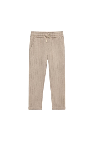 Daily7 Broek met streep Ginger Root