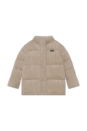 Daily7 Winterjas Corduroy Plaza Taupe