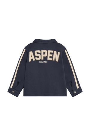 Daily7 Shirt Jacket Backprint Odyssey Gray