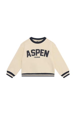 Daily7 Sweater Oversized Contrast Sandshell