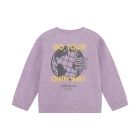 Daily7 truien Purple Melange 920446