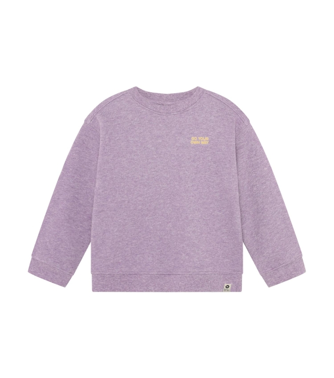 Daily7 truien Purple Melange 920446