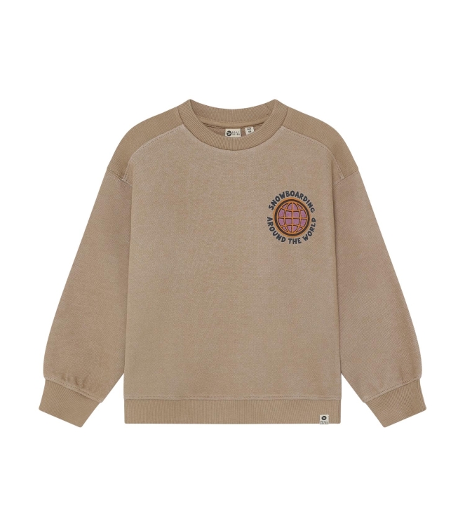 Daily7 truien Plaza Taupe 920447