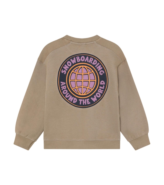 Daily7 truien Plaza Taupe 920447