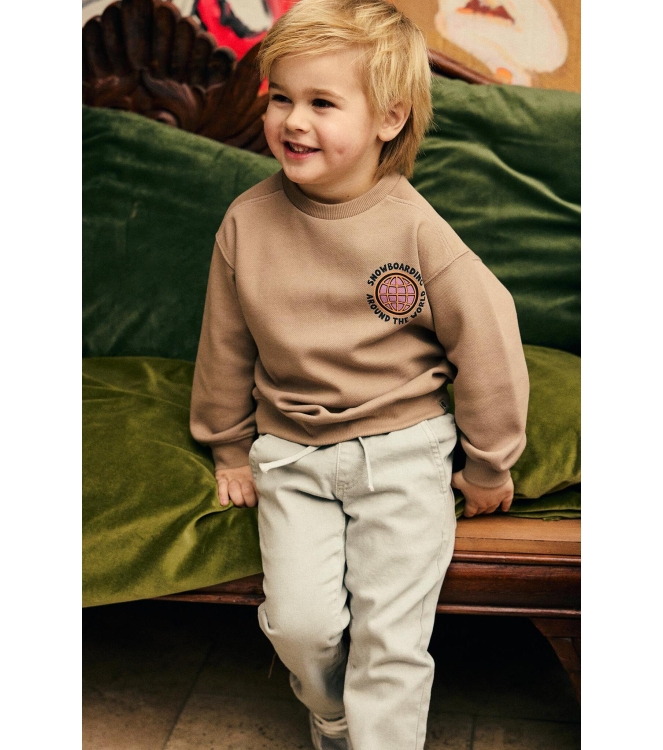 Daily7 truien Plaza Taupe 920447