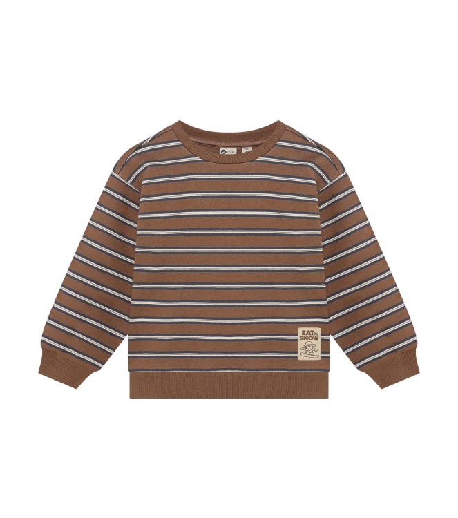 Daily7 truien Almond Brown 920448