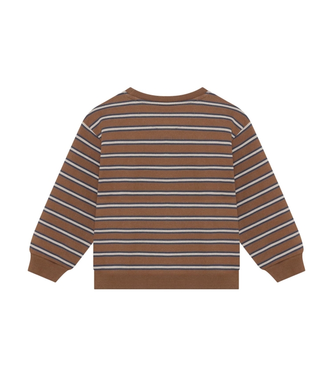 Daily7 truien Almond Brown 920448