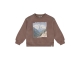 Daily7 truien Almond Brown 920449