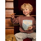 Daily7 truien Almond Brown 920449