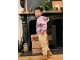 Daily7 truien Purple Melange 920454