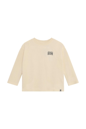 Daily7 T-shirt Backprint Sandshell