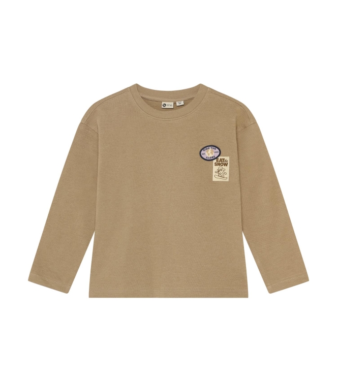 Daily7 shirts Plaza Taupe 920463