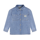 Daily7 overhemden Medium Denim 920468