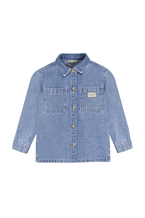 Daily7 Spijkeroverhemd Medium Denim