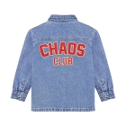 Daily7 overhemden Medium Denim 920468