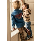 Daily7 overhemden Medium Denim 920468