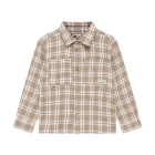 Daily7 overhemden Plaza Taupe 920469