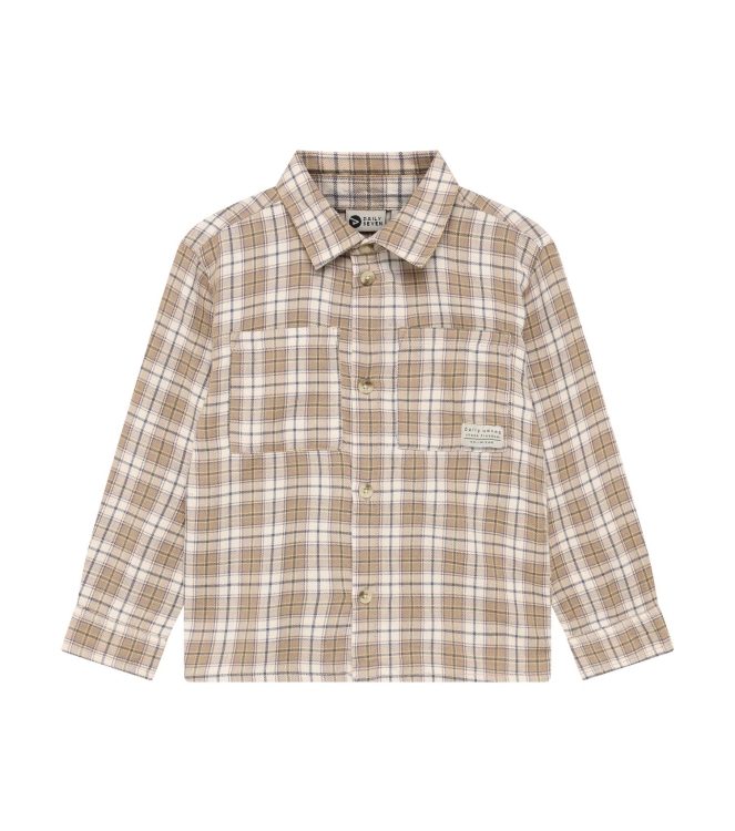 Daily7 overhemden Plaza Taupe 920469
