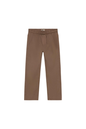 Daily7 Broek straight fit Almond Brown