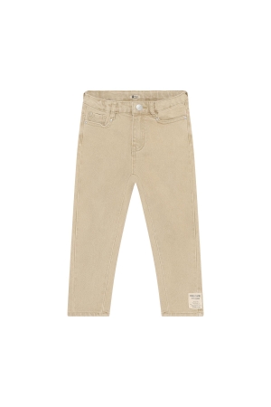 Daily7 Broek straight fit Plaza Taupe