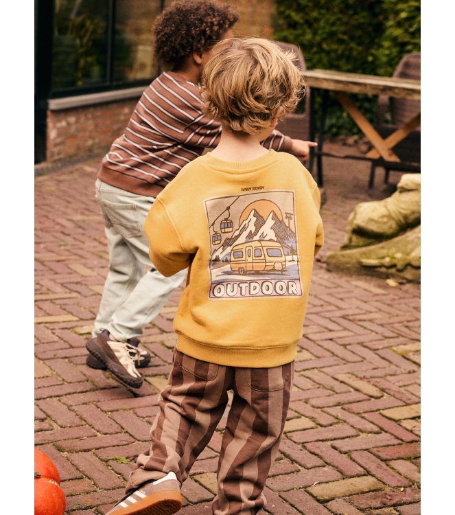 Daily7 broeken Almond Brown 920475