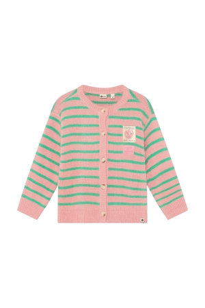 Daily7 Vest gestreept Lilas