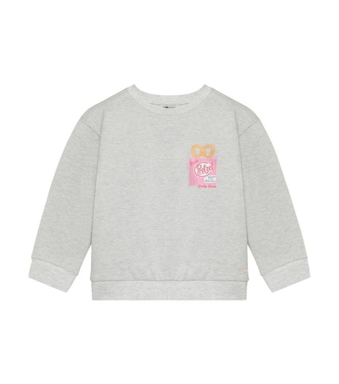Daily7 truien Light Grey Melange 930463