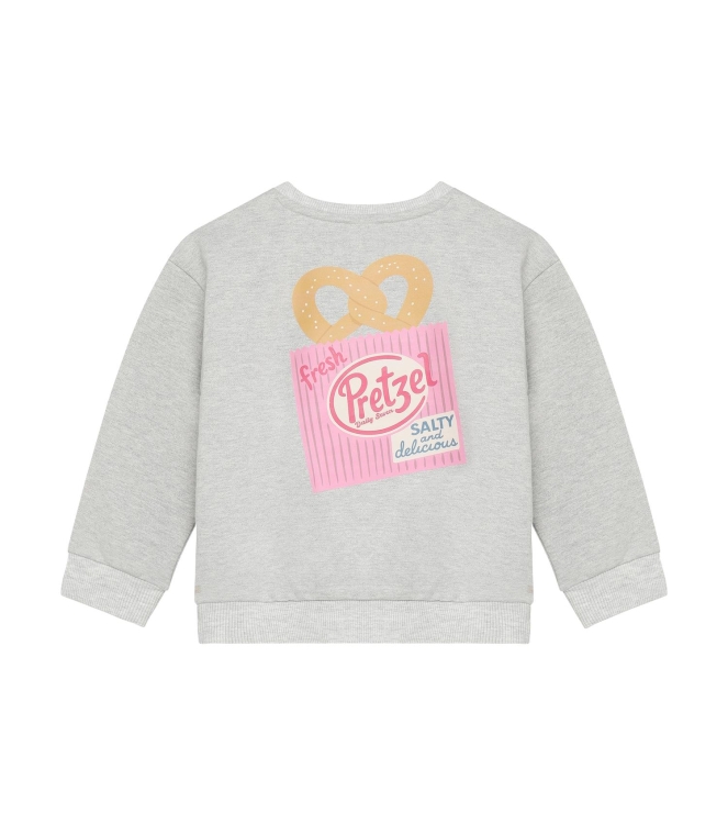 Daily7 truien Light Grey Melange 930463