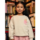 Daily7 truien Light Grey Melange 930463