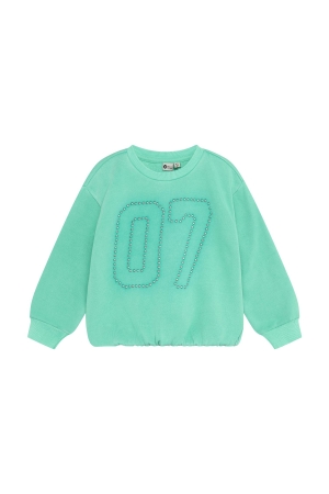 Daily7 Sweater Cropped Sea Green