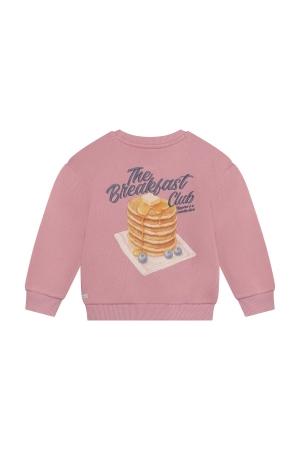 Daily7 Sweater Backprint Lilas