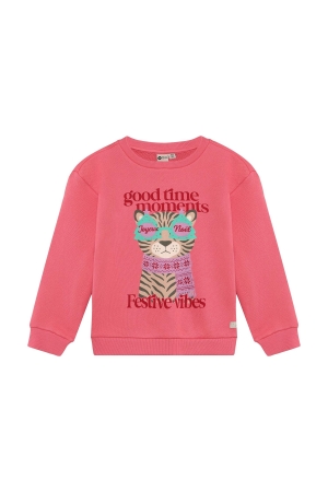 Daily7 Sweater Christmas Desert Rose